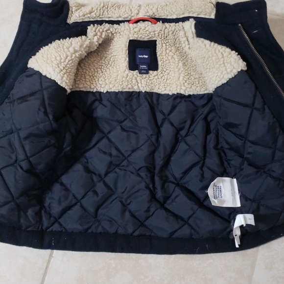 Zip hood warm winter coat - Picture 2 of 4